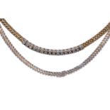 A DIAMOND NECKLET