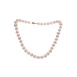 A PEARL NECKLACE