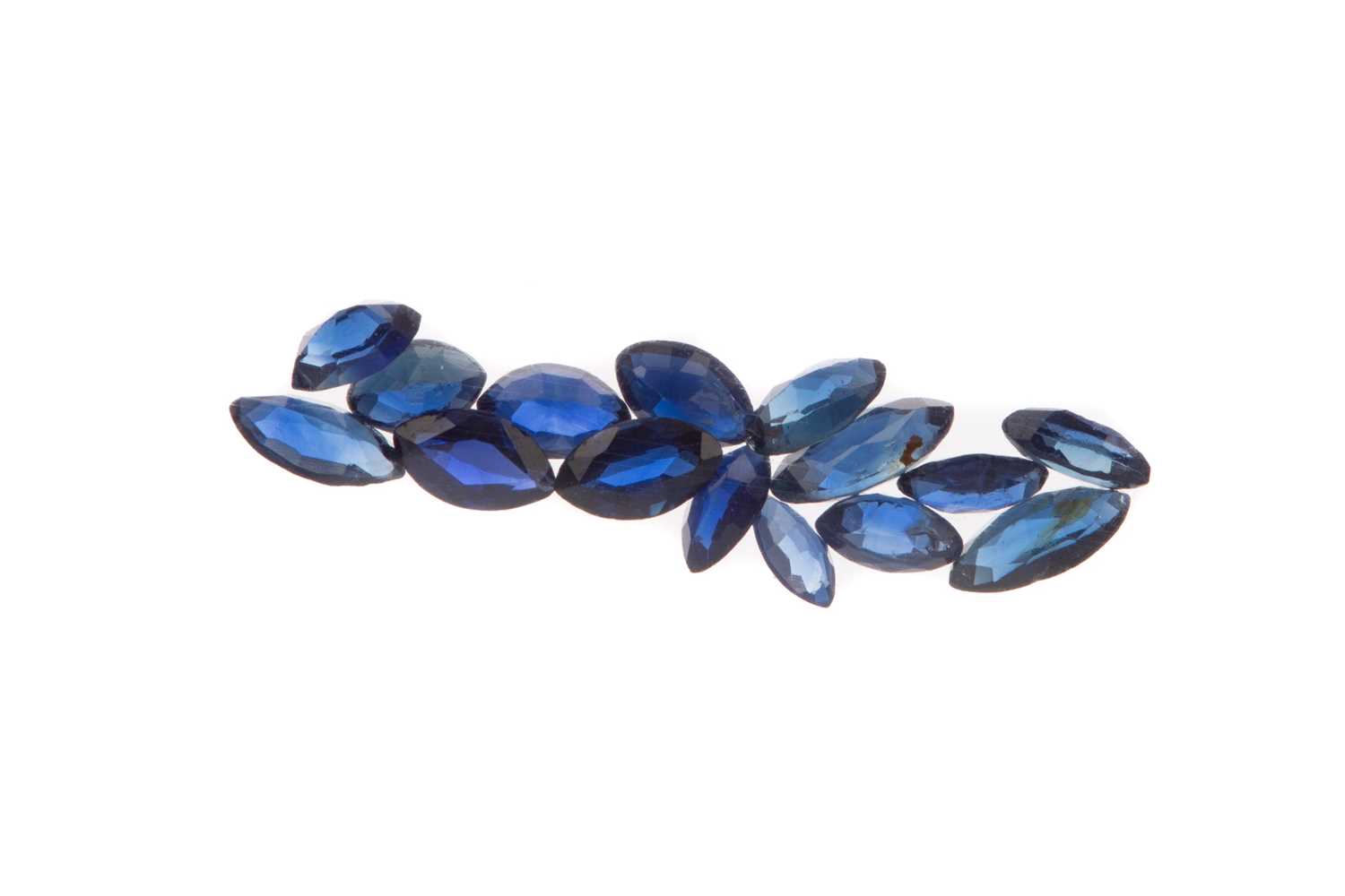 **A COLLECTION OF UNMOUNTED SAPPHIRES