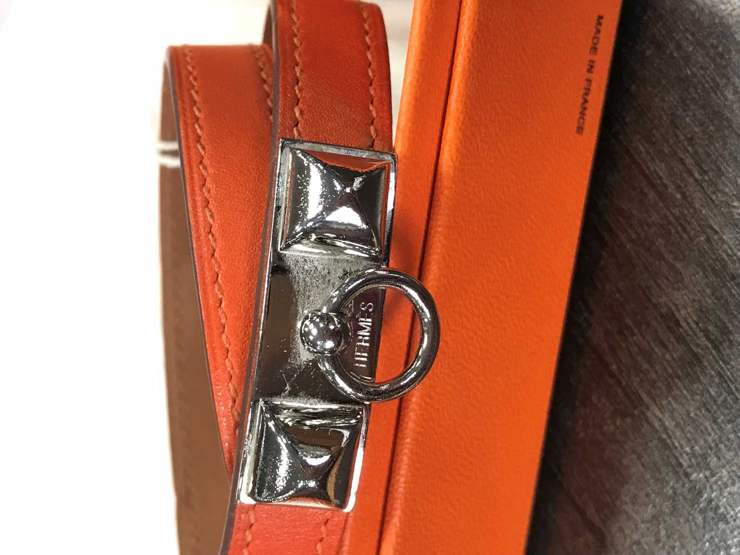 AN HERMES CUFF - Image 2 of 3