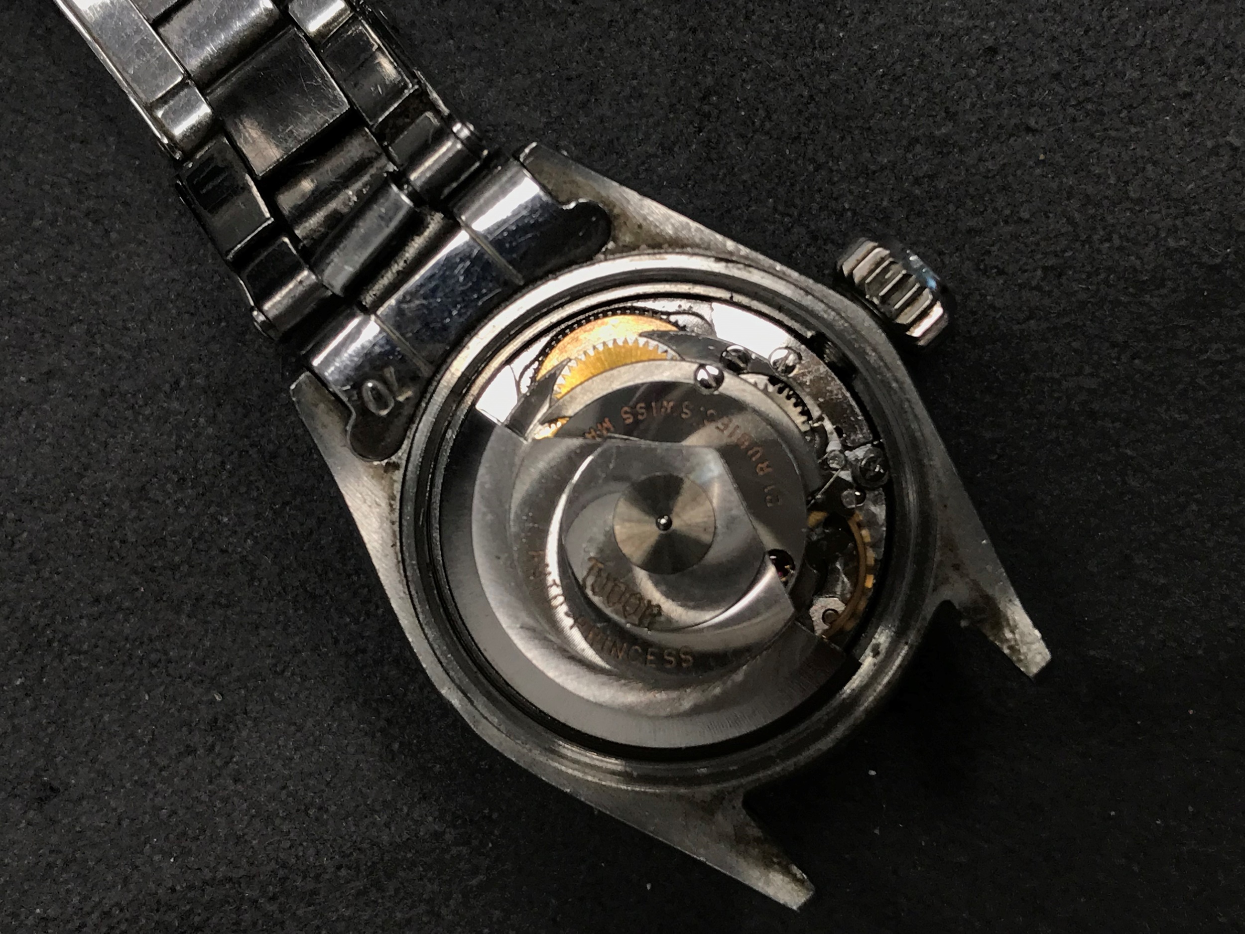 LADY'S TUDOR OYSTER PRINCESS STAINLESS STEEL AUTOMATIC WRIST WATCH, model number 7975, serial number - Image 4 of 4