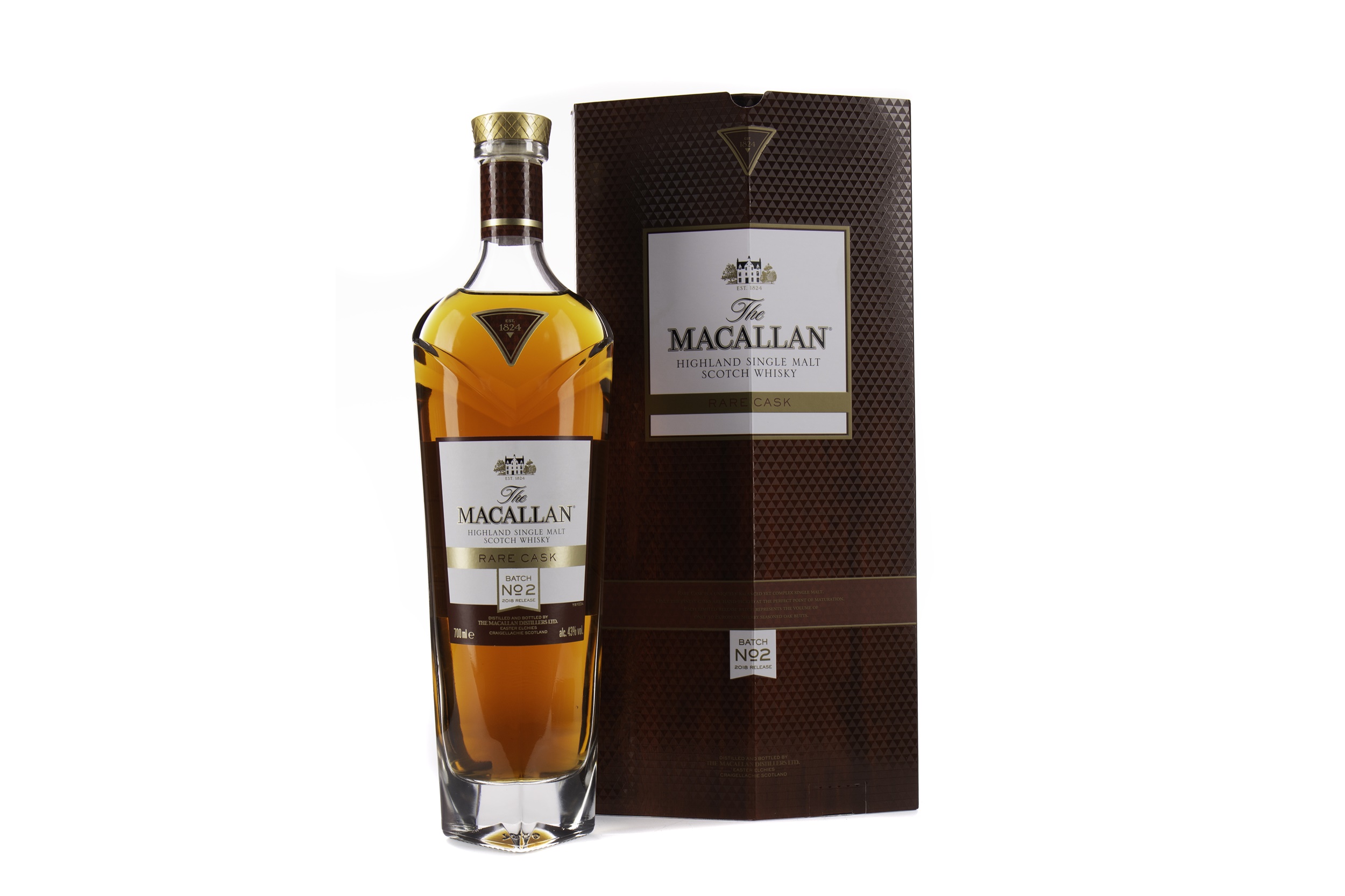 MACALLAN RARE CASK 2018 BATCH NO. 2