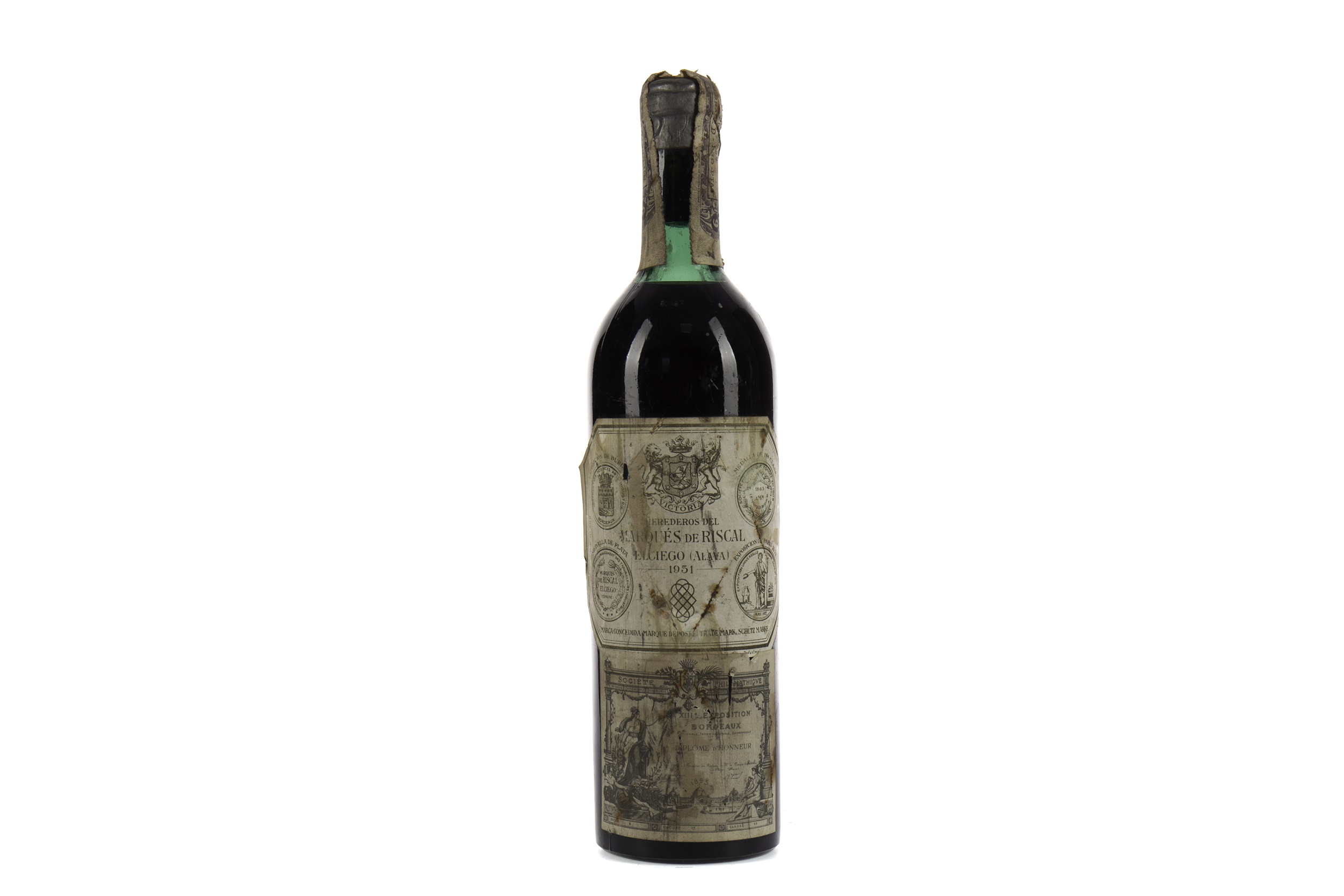 MARQUES DE RISCAL 1951