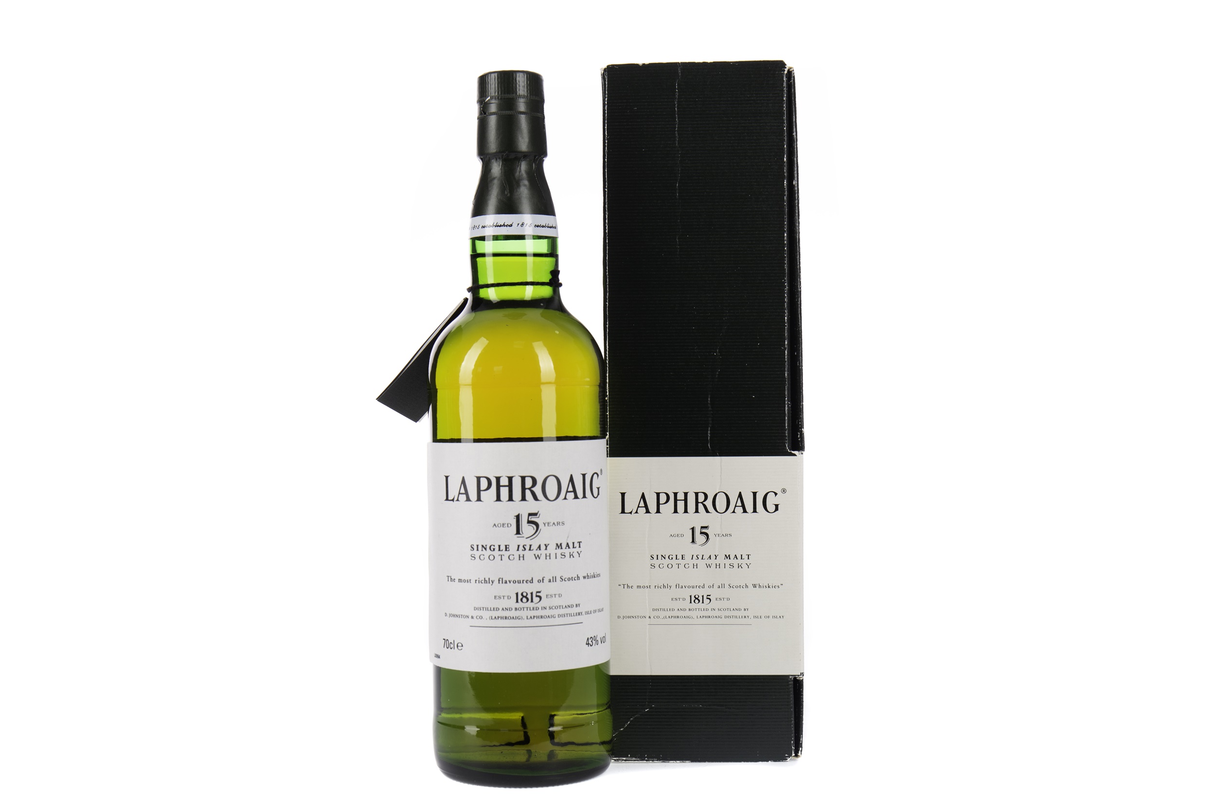 LAPHROAIG AGED 15 YEARS