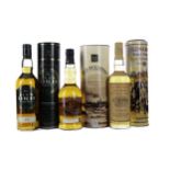 GLEN ORD 12 YEARS OLD, GLENMORANGIE 10 YEARS OLD AND OLD PULTENEY AGED 12 YEARS