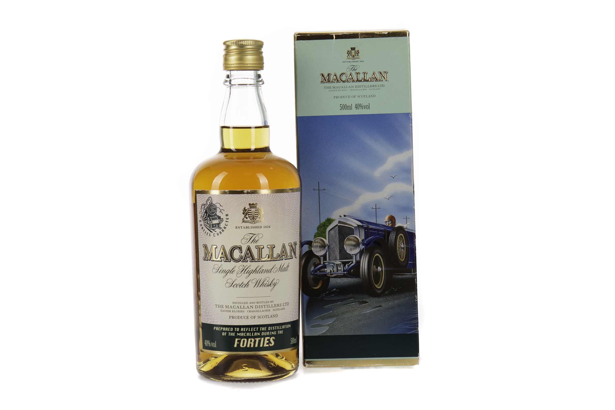 MACALLAN FORTIES