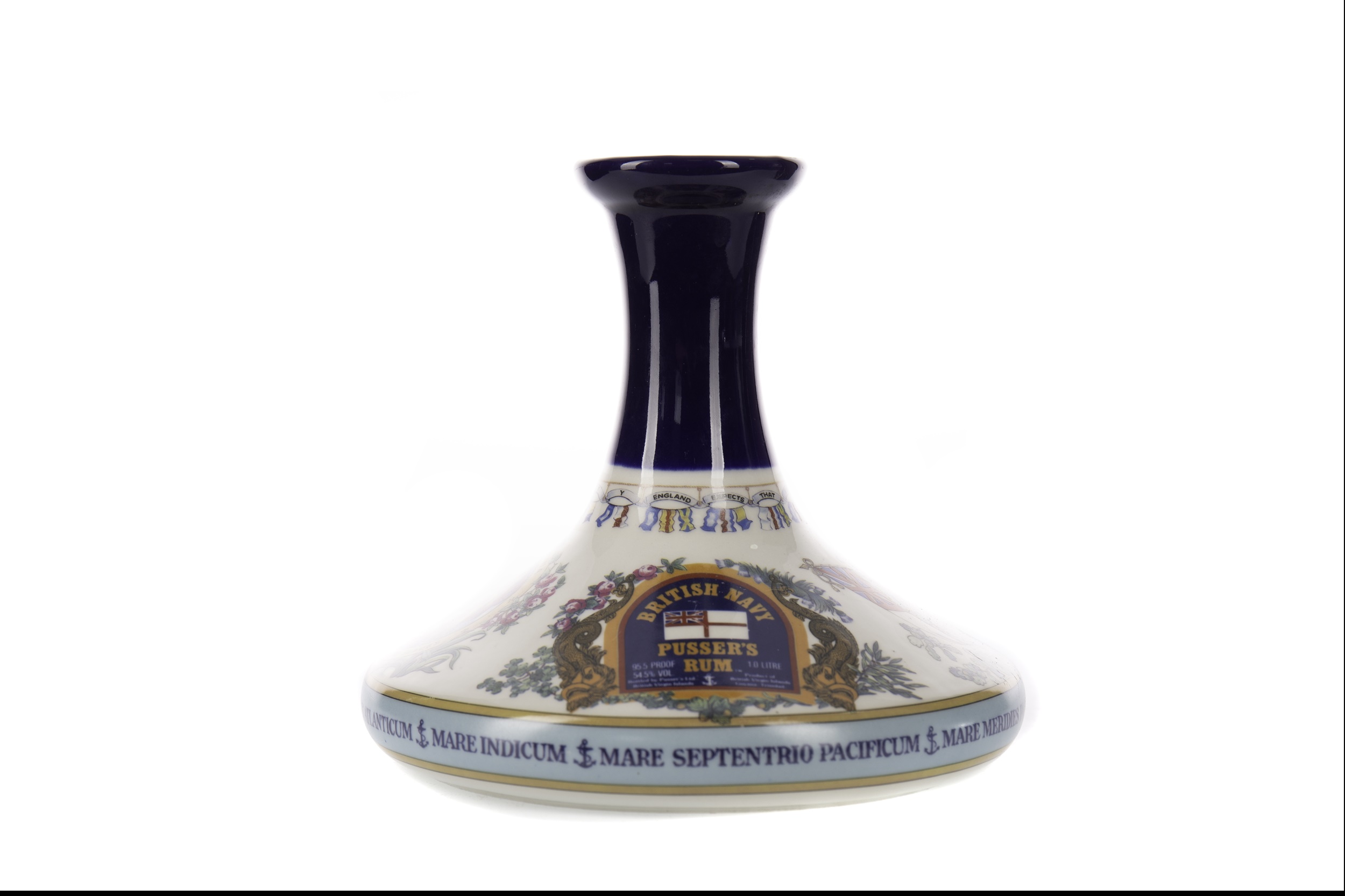 PUSSER'S LORD NELSON DECANTER - ONE LITRE