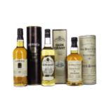 ABERLOUR 10 YEARS OLD, GLEN GRANT AGED 10 YEARS AND BALVENIE DOUBLEWOOD AGED 12 YEARS