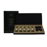 CLASSIC MALTS OF SCOTLAND DISTILLERS EDITION MINIATURE SET AND WHISKY TASTING COMPANY SET