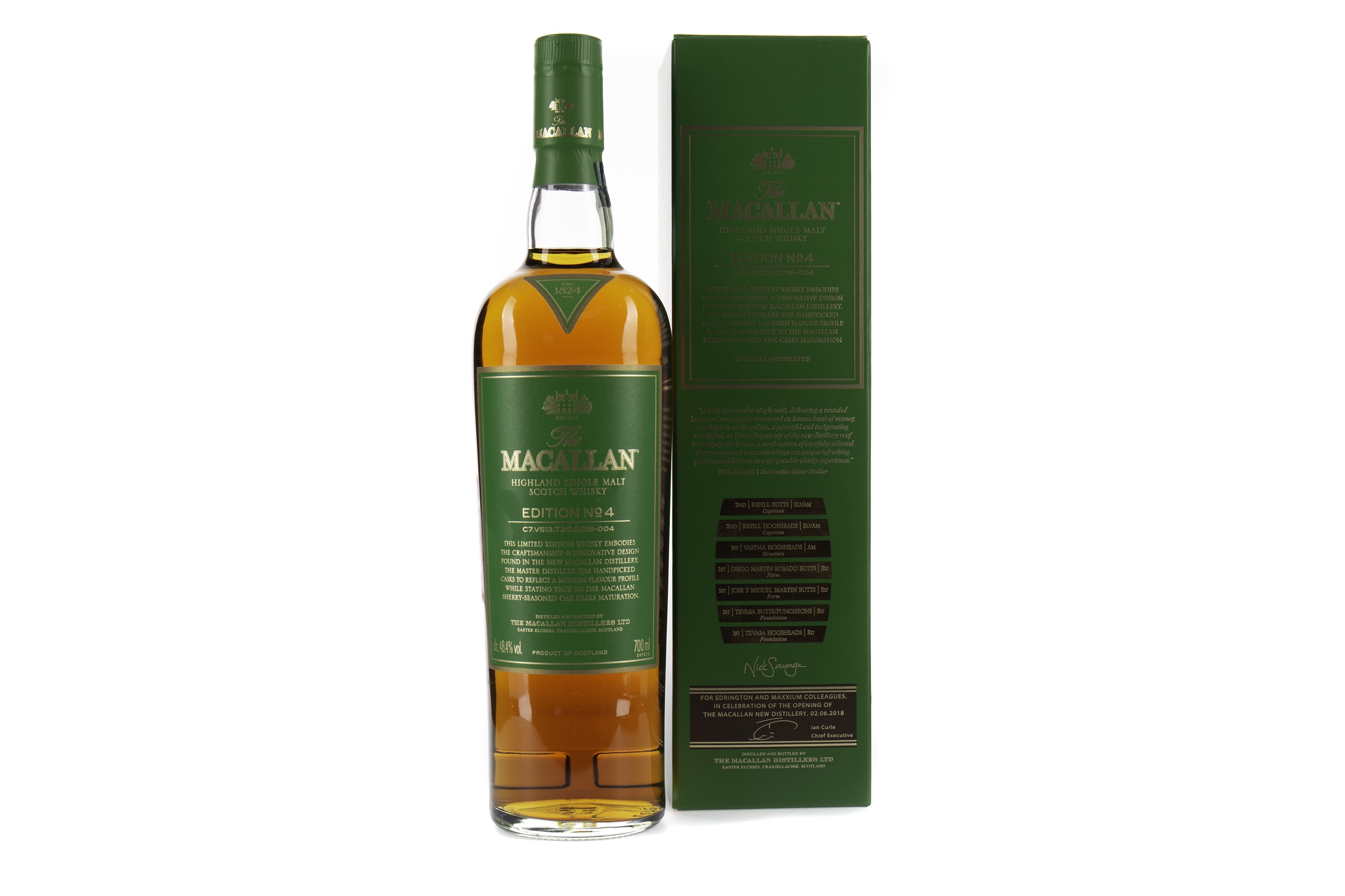 MACALLAN EDITION 4