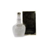 CHIVAS REGAL ROYAL SALUTE 21 YEARS OLD WHITE FLAGON