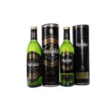GLENFIDDICH SPECIAL OLD RESERVE AND SPECIAL RESERVE AGED 12 YEARS