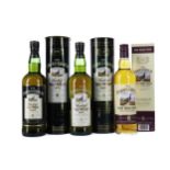 FAMOUS GROUSE 1992 AND 1989 VINTAGE, AND FAMOUS GROUSE PORT WOOD