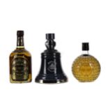 BELL'S ROYAL RESERVE 20 YEARS OLD, CHIVAS REGAL 12 YEARS OLD AND OLD ST ANDREWS