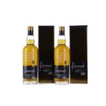 TWO BOTTLES OF BENROMACH 10 YEARS OLD