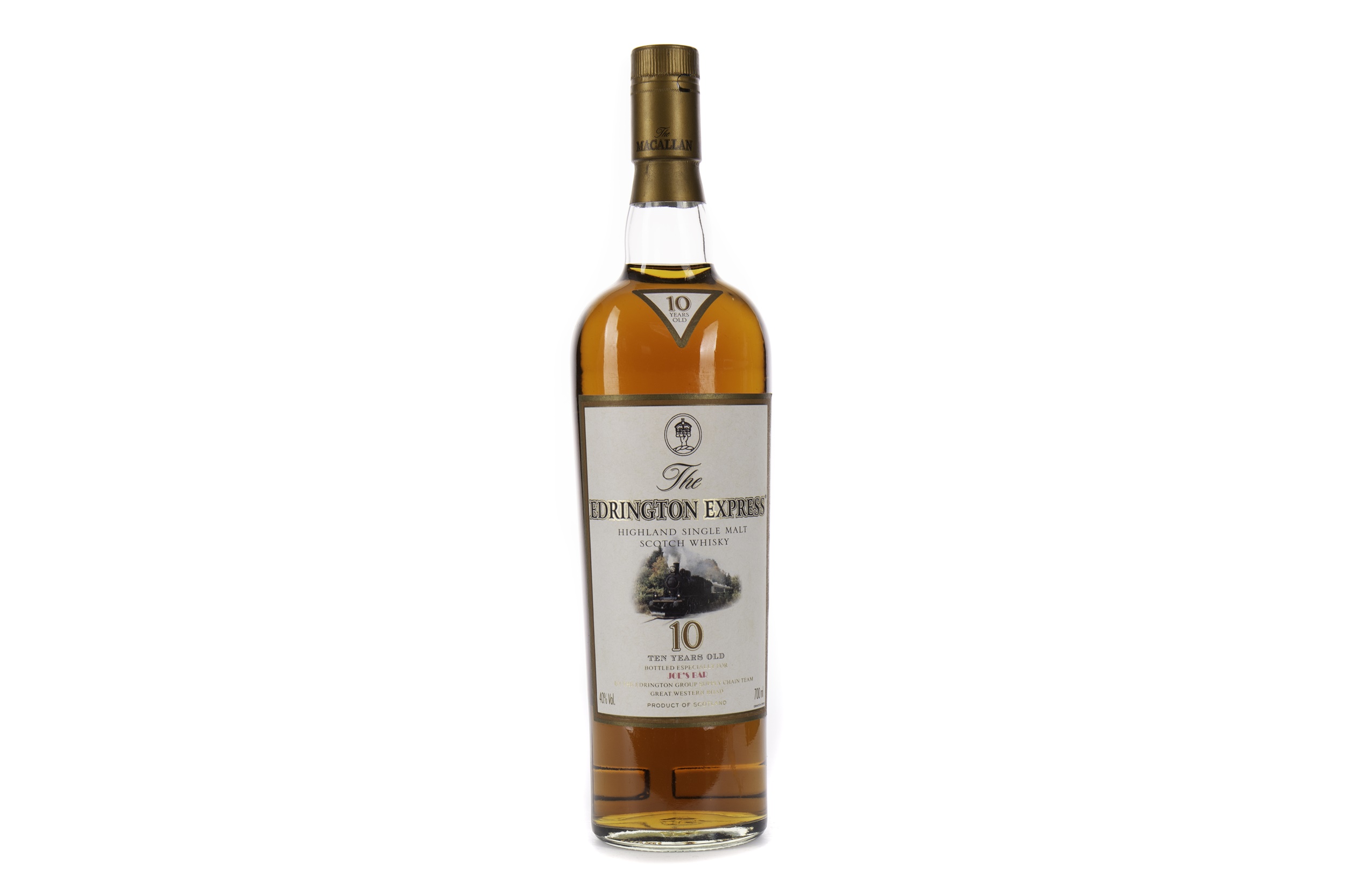 MACALLAN EDRINGTON EXPRESS 10 YEARS OLD