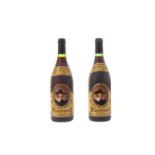 TWO BOTTLES OF FAUSTINO I 1992