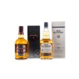 OLD PULTENEY AGED 12 YEARS, AND CHIVAS REGAL AGED 12 YEARS