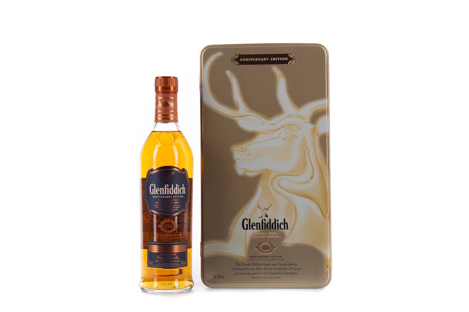 GLENFIDDICH 125TH ANNIVERSARY EDITION