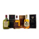 LOGAN DELUXE AGED 12 YEARS, BUCHANAN'S AGED 12 YEARS, AND PRESIDENT SPECIAL RESERVE AGED 12 YEARS