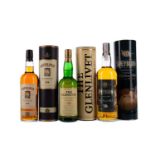 SPEYBURN AGED 10 YEARS, GLENLIVET AGED 12 YEARS, AND ABERLOUR AGED 10 YEARS