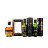 GLENROTHES SELECT RESERVE, GLENFIDDICH SPECIAL OLD RESERVE AND GLENFIDDICH AGED 12 YEARS