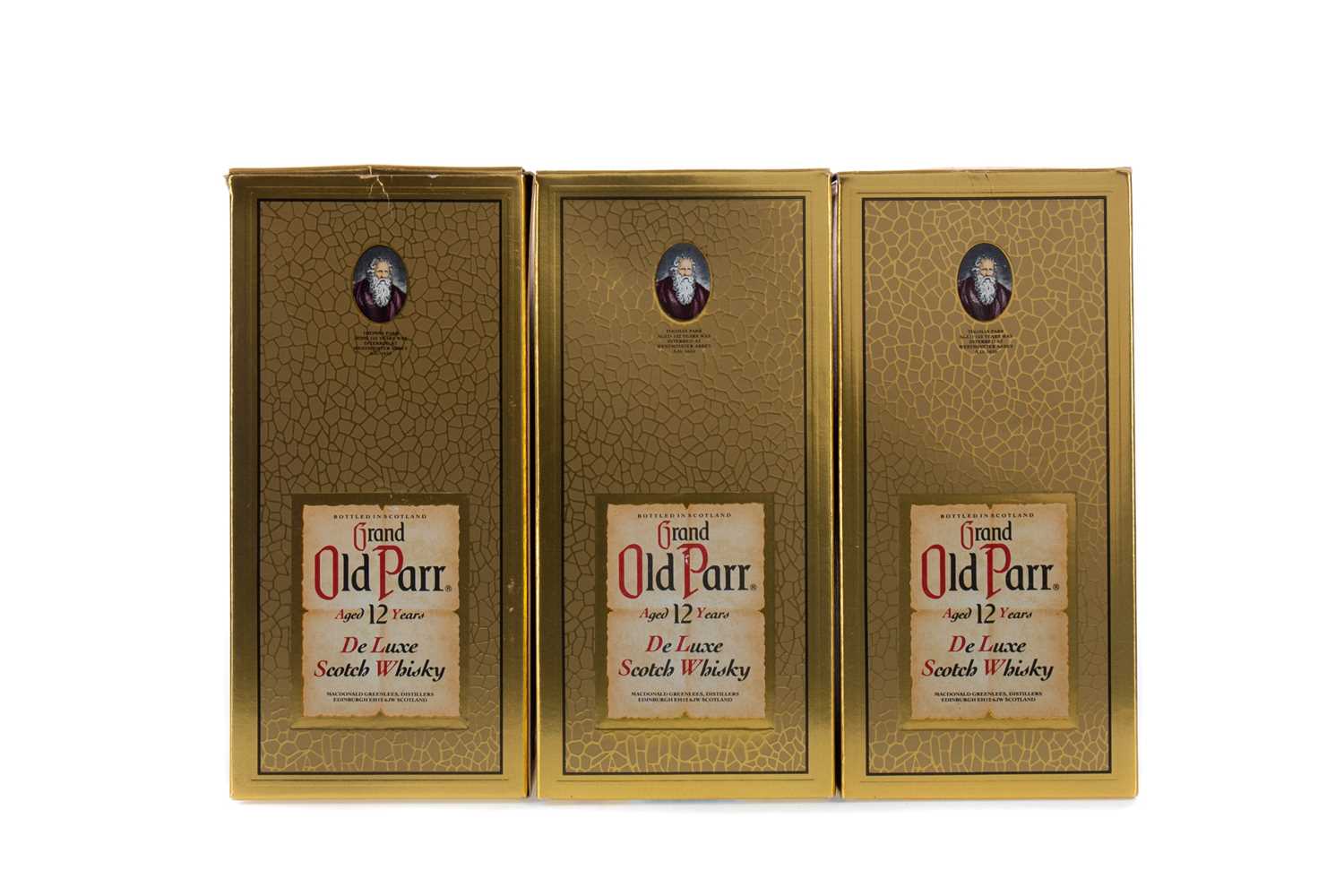 THREE BOTTLES OF GRAND OLD PARR AGED 12 YEARS - Image 2 of 2