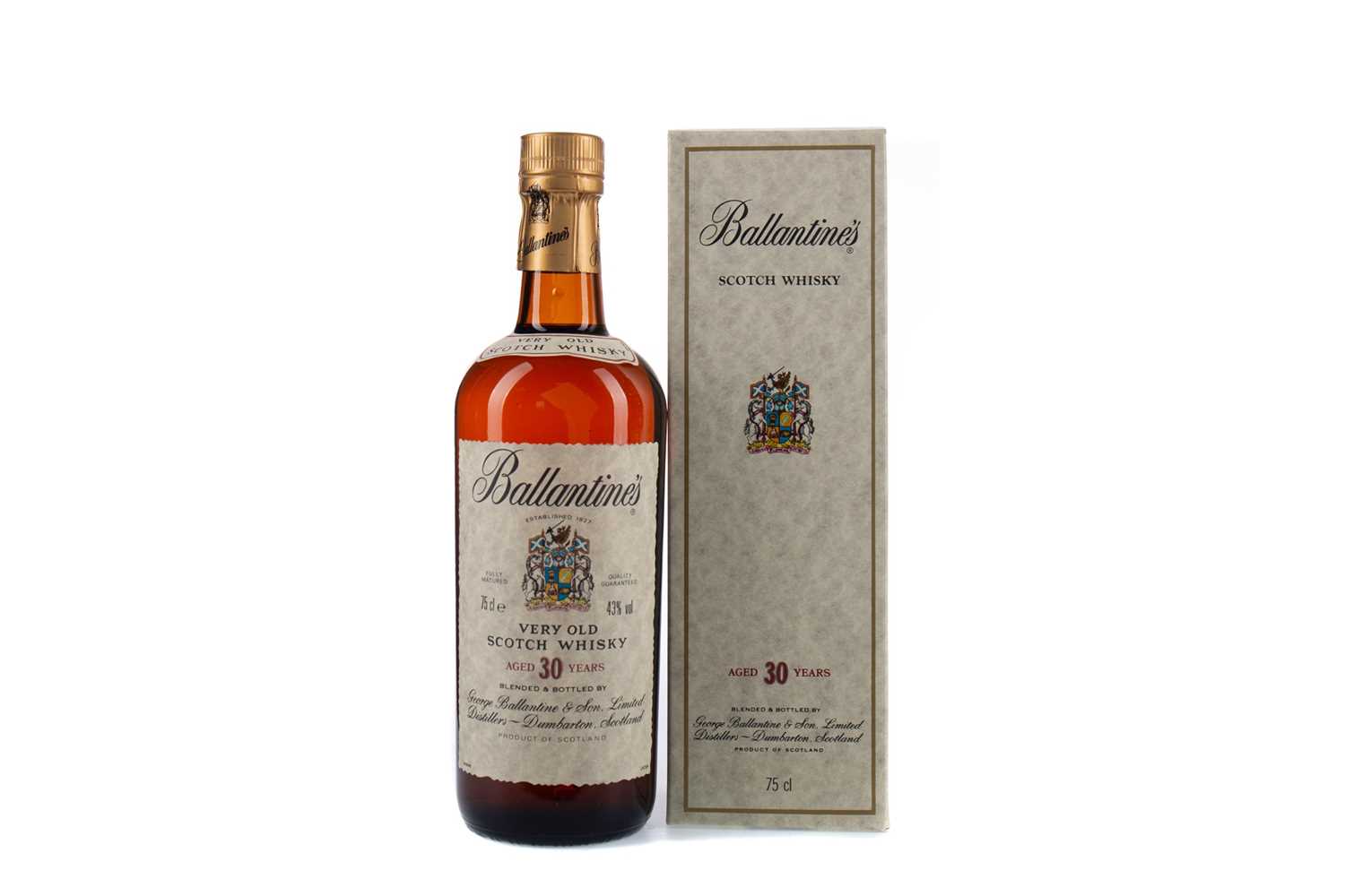 BALLANTINE'S AGED 30 YEARS