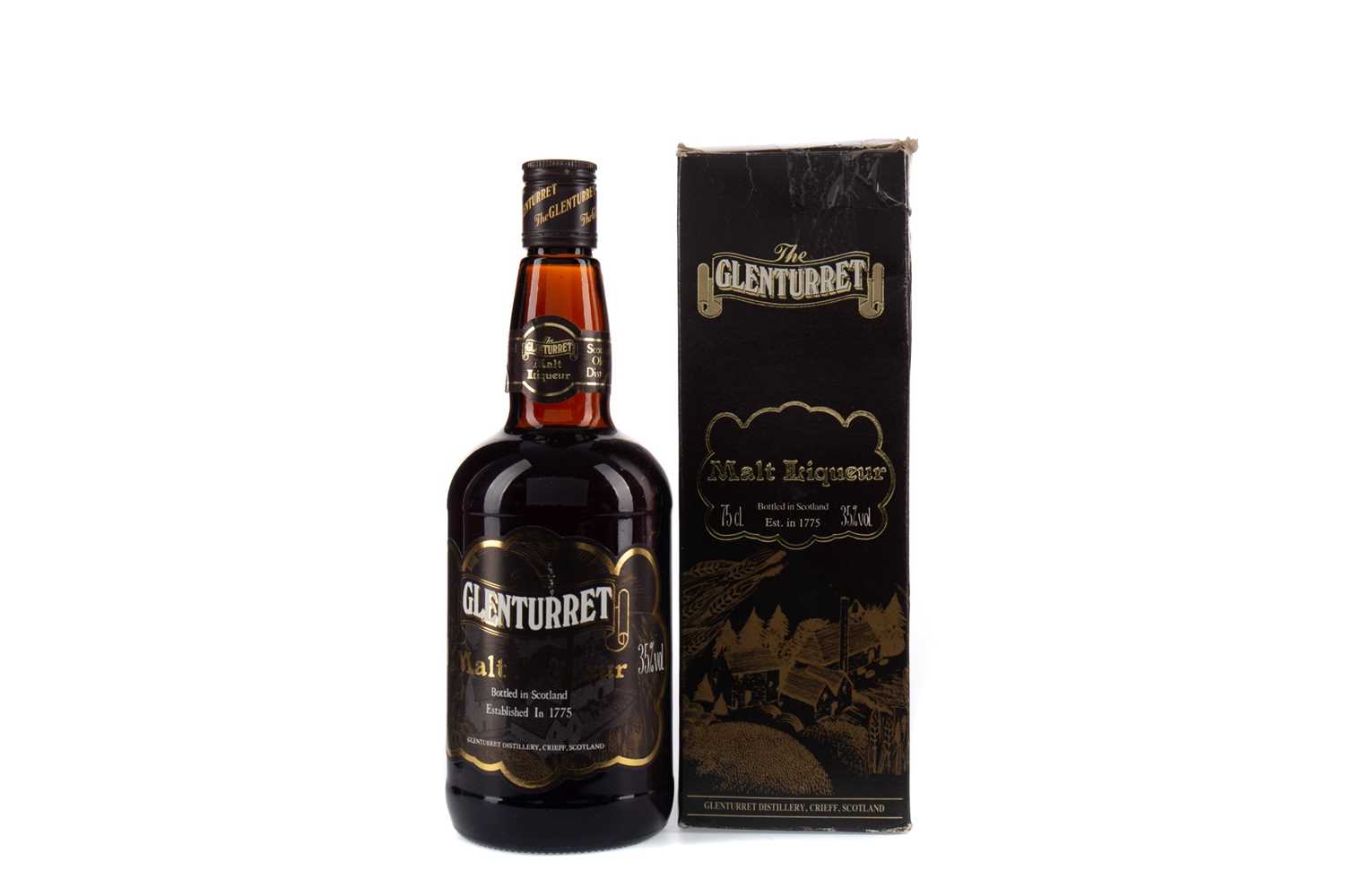 GLENTURRET MALT WHISKY LIQUEUR