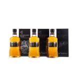 THREE BOTTLES OF HIGHLAND PARK AGED 12 YEARS