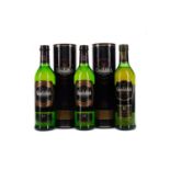 THREE BOTTLES OF GLENFIDDICH 12 YEARS OLD