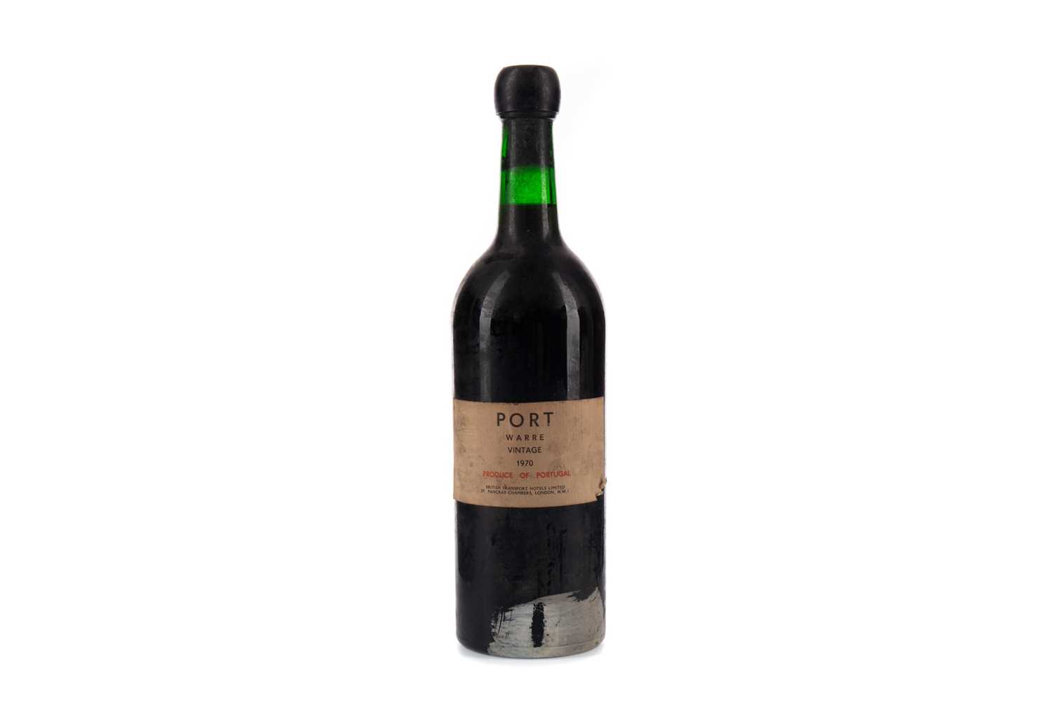 WARRES 1970 VINTAGE PORT