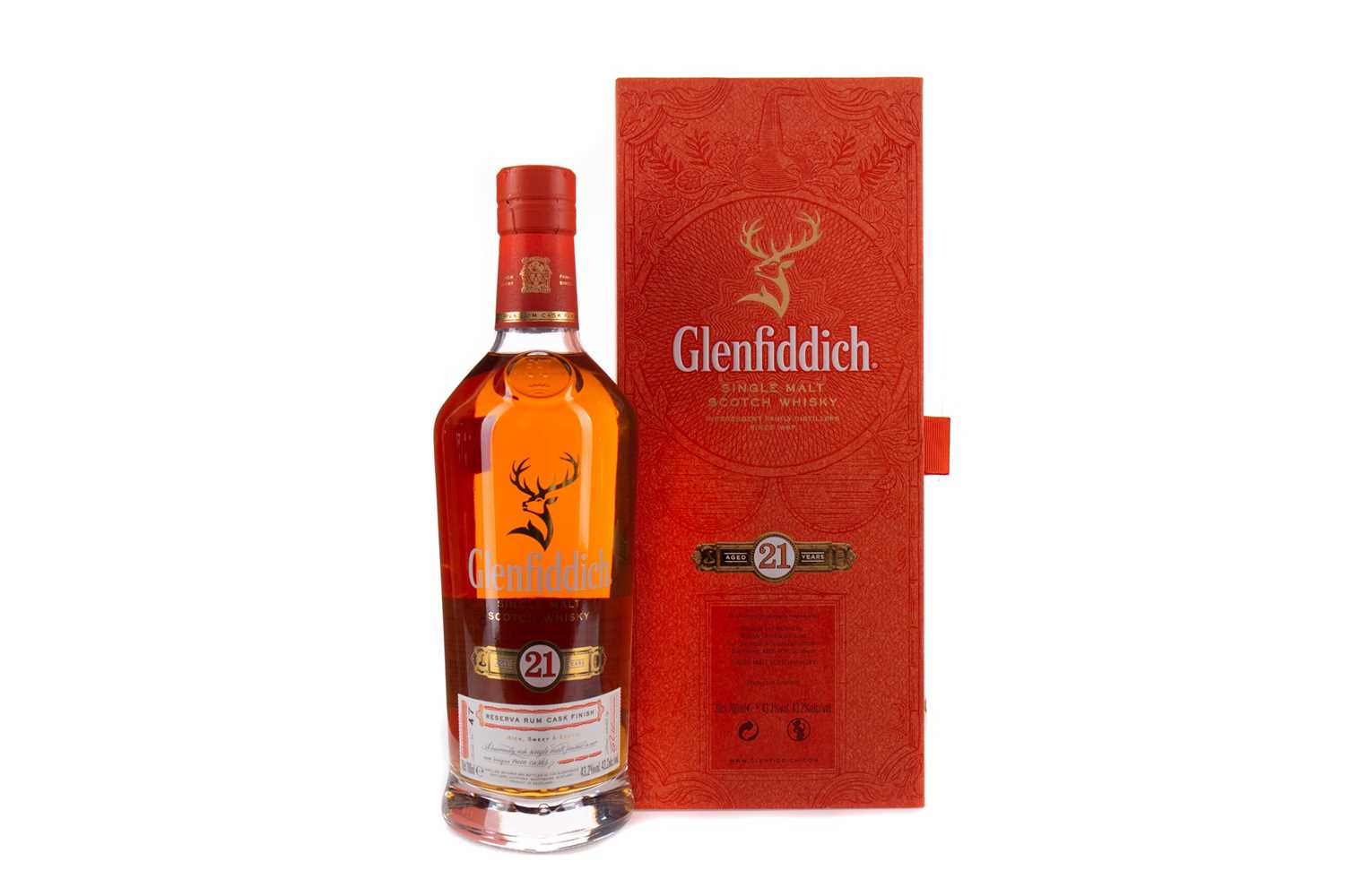 GLENFIDDICH AGED 21 YEARS