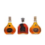 JOHNNIE WALKER PREMIER, AND TWO BOTTLES OF JOHNNIE WALKER SWING SUPERIOR