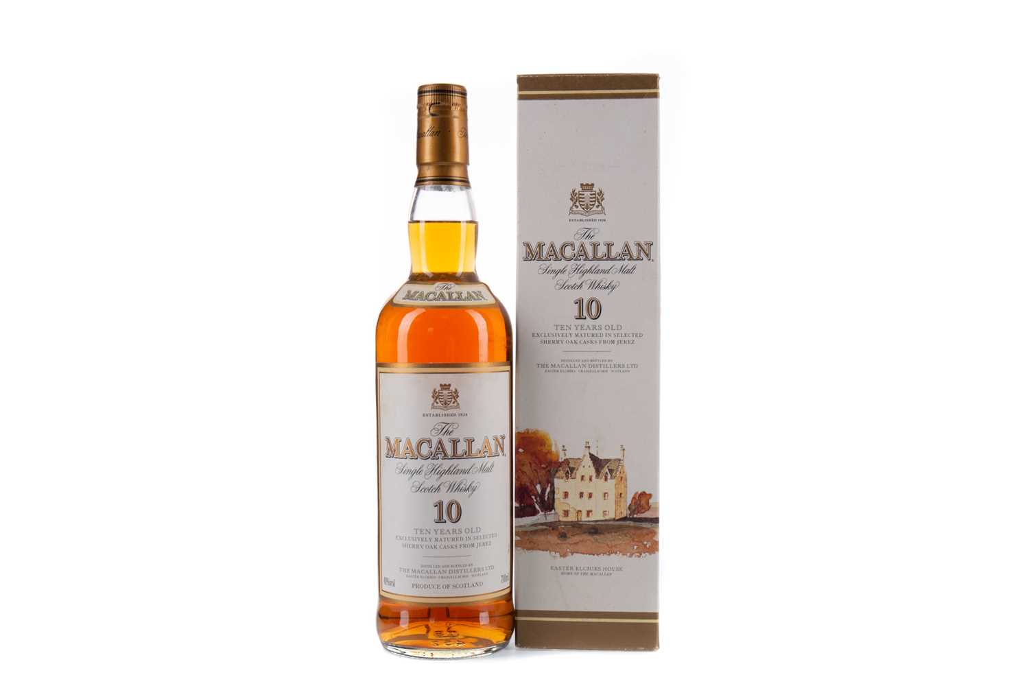 MACALLAN 10 YEARS OLD