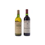 MOUTON CADET 1986, AND CHATEAU BONNET 1988