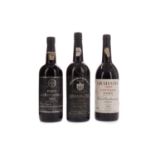 DELAFORCE 1984 QUNITA DA CORTE, GRAHAM'S 1983, AND RAMOS PINTO 1983 LBV