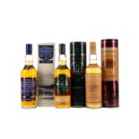 GLENMORANGIE 10 YEARS OLD, ROYAL LOCHNAGAR AGED 12 YEARS AND GLEN ORD 12 YEARS OLD