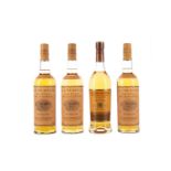 FOUR BOTTLES OF GLENMORANGIE 10 YEARS OLD