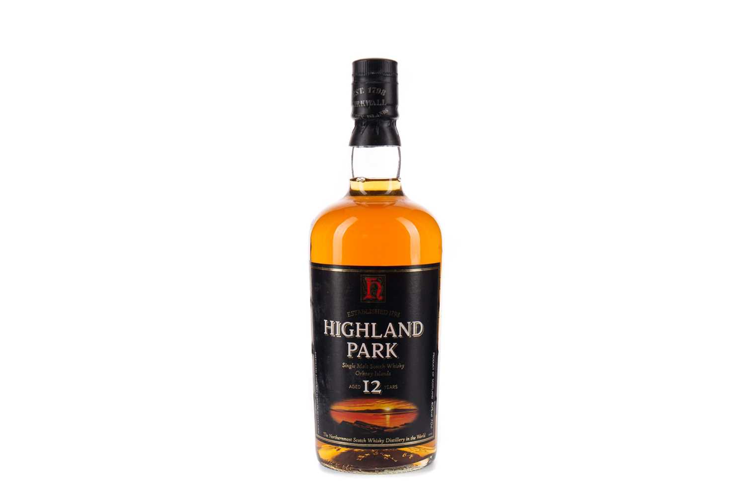 HIGHLAND PARK 12 YEARS OLD