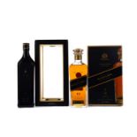 JOHNNIE WALKER BLACK LABEL COLLECTORS EDITION, AND ANNIVERSARY EDITION