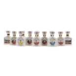 ENGLAND WORLD CUP WINNERS 50TH ANNIVERSARY MINIATURE DECANTER SET (13x5cl)