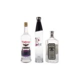 STOLICHNAYA ELIT, SMIRNOFF SILVER AND VLADIVAR GOLD