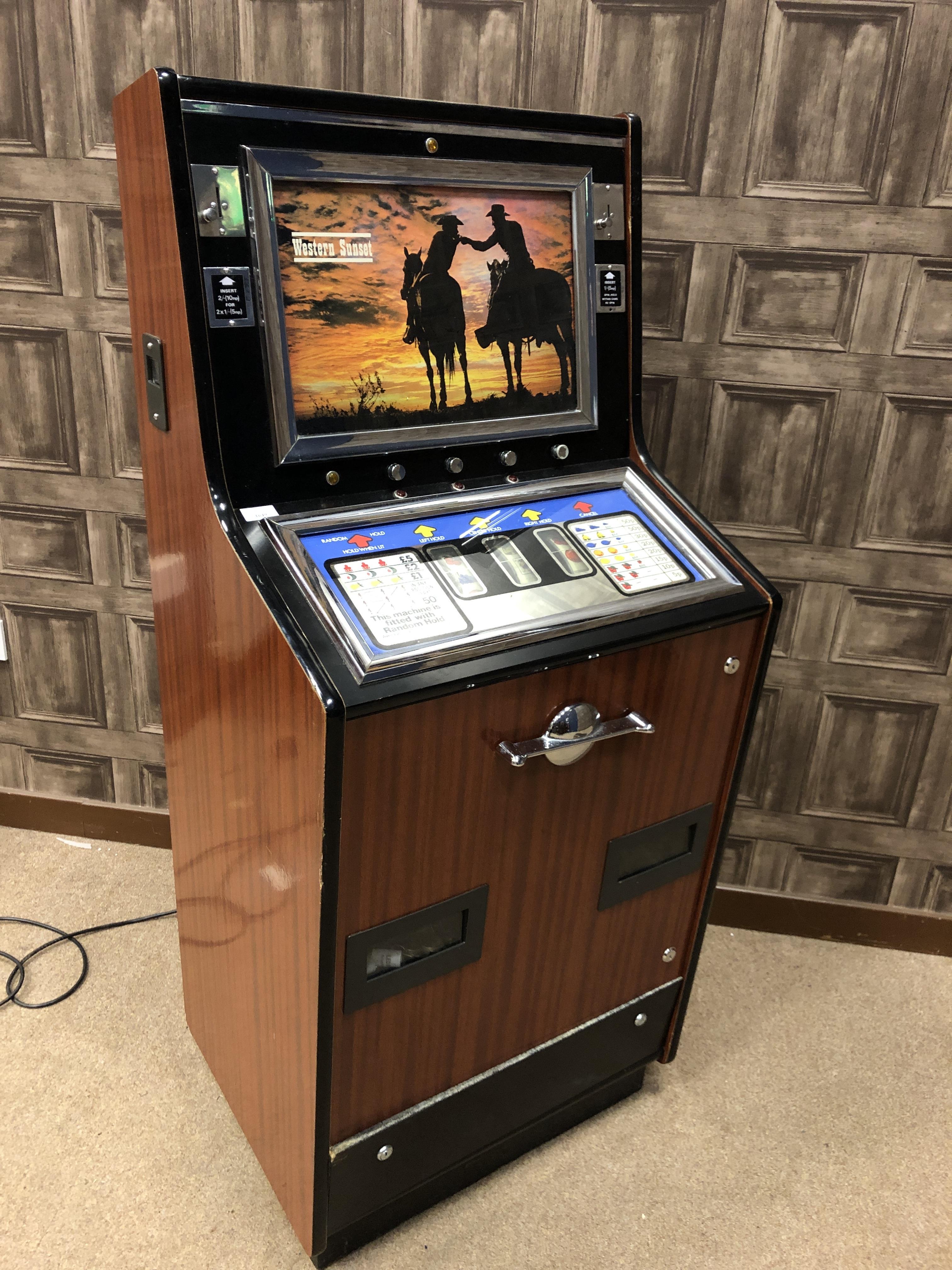 A 1960s FRUIT MACHINE