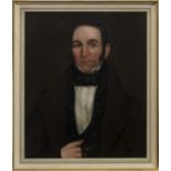 PORTRAIT OF JOHN HUNTER, A 19TH CENTURY OIL