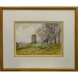 OLD MILL, SUSSEX, A WATERCOLOUR BY ARCHIBALD KAY