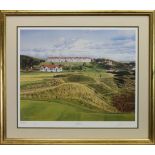 TURNBERRY, A PRINT BY GRAEME BAXTER