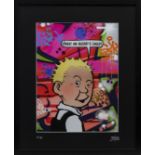 PAIR OF OOR WULLIE PRINTS BY SLEEK