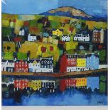 TOBERMORY, MULL, A PRINT BY ROB HAIN