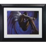 FALLING ANGEL, A LIMITED EDITION PRINT